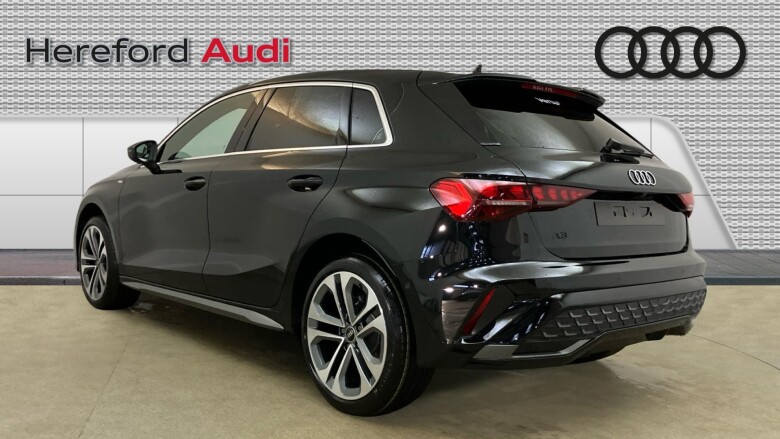 Audi A3 1.5 TFSI 116 S Line 5dr S Tronic Petrol Hatchback